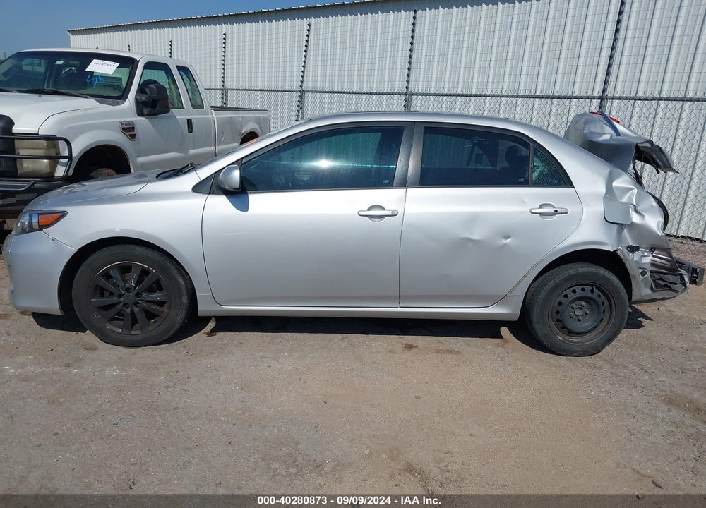 2011 TOYOTA COROLLA VIN: 2T1BU4EE4BC637801