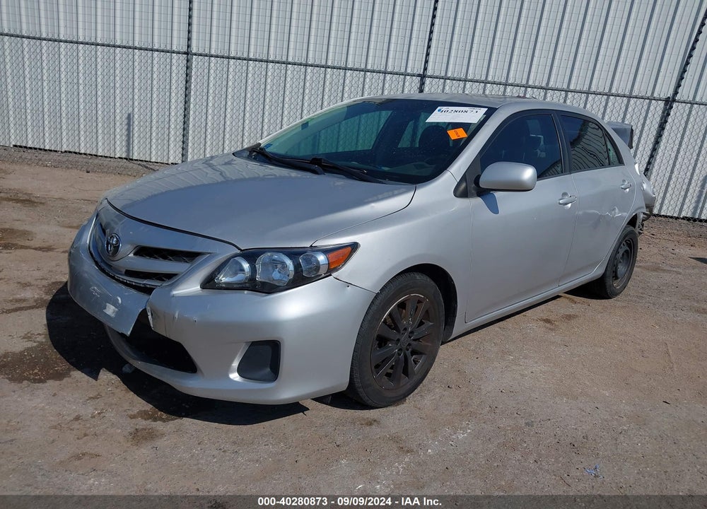 2011 TOYOTA COROLLA VIN: 2T1BU4EE4BC637801