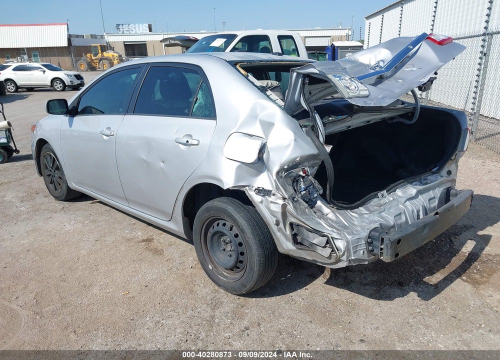 2011 TOYOTA COROLLA VIN: 2T1BU4EE4BC637801