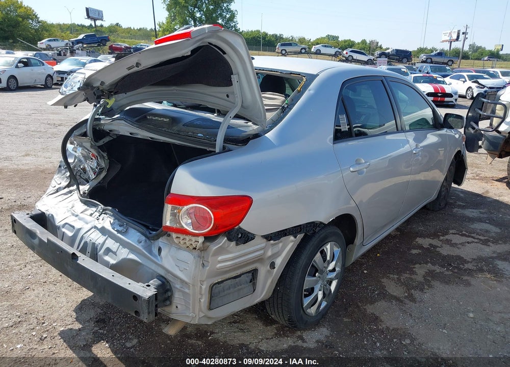 2011 TOYOTA COROLLA VIN: 2T1BU4EE4BC637801