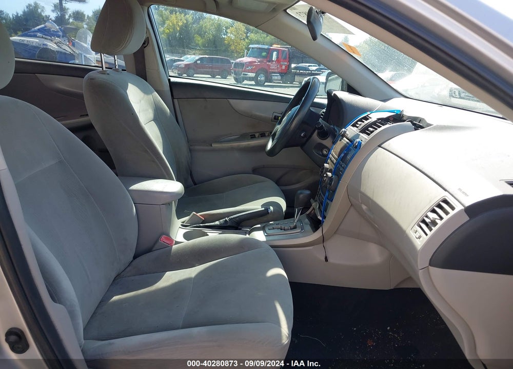 2011 TOYOTA COROLLA VIN: 2T1BU4EE4BC637801