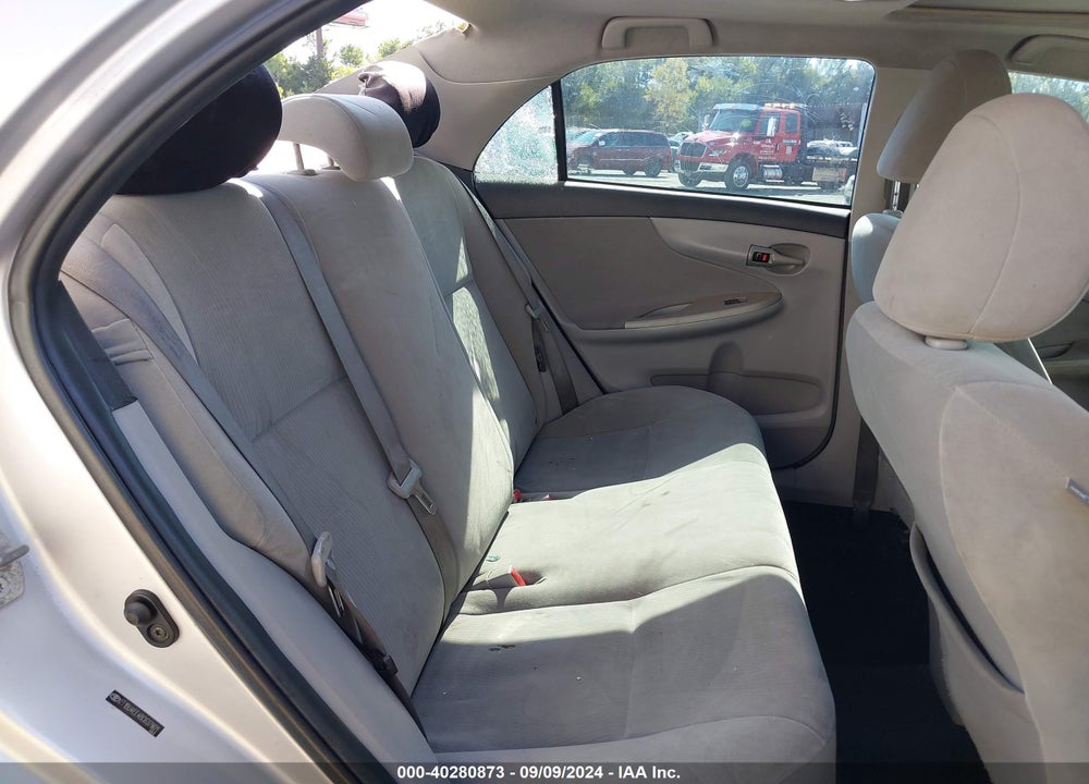 2011 TOYOTA COROLLA VIN: 2T1BU4EE4BC637801