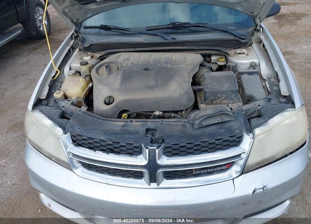 2012 DODGE AVENGER SE VIN: 1C3CDZAG0CN289197
