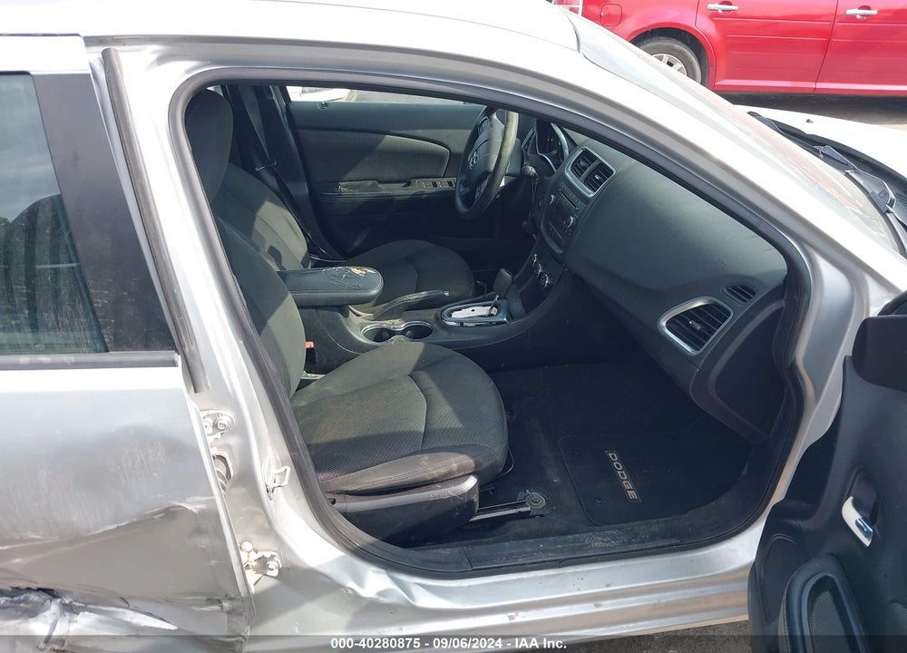2012 DODGE AVENGER SE VIN: 1C3CDZAG0CN289197