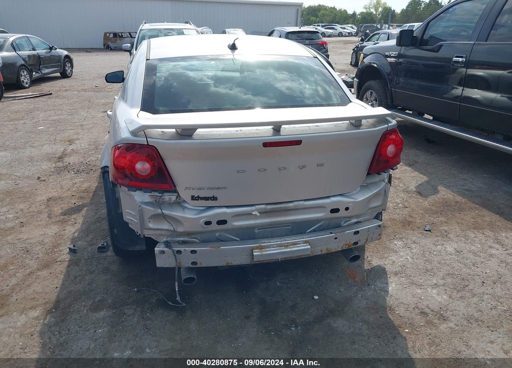 2012 DODGE AVENGER SE VIN: 1C3CDZAG0CN289197