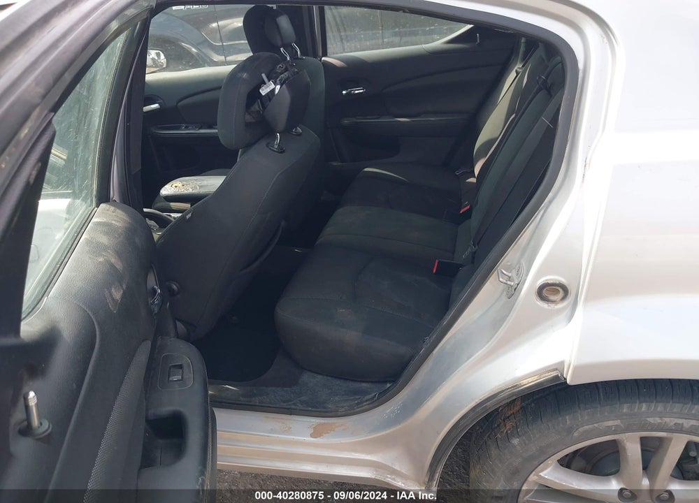 2012 DODGE AVENGER SE VIN: 1C3CDZAG0CN289197