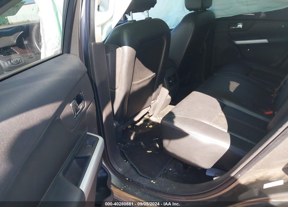 2013 FORD EDGE LIMITED VIN: 2FMDK4KC6DBA44966