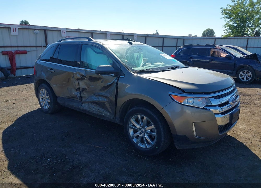 2013 FORD EDGE LIMITED VIN: 2FMDK4KC6DBA44966