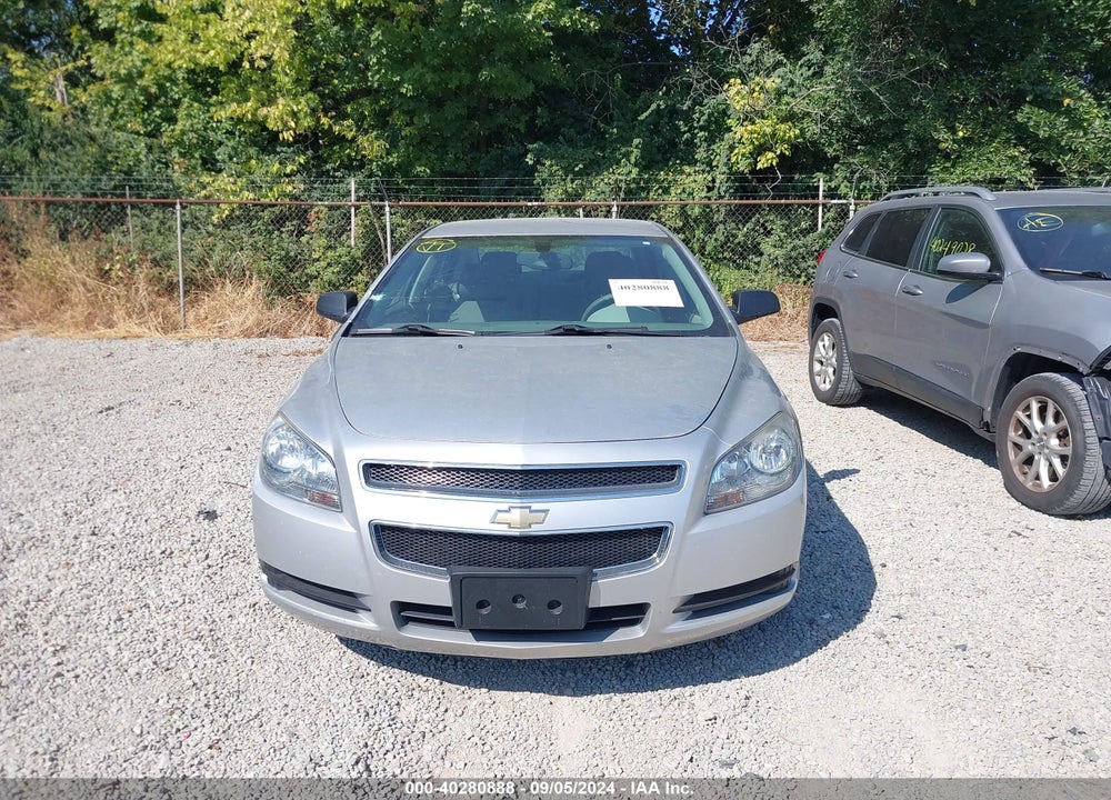 2012 CHEVROLET MALIBU LS VIN: 1G1ZB5E00CF208042