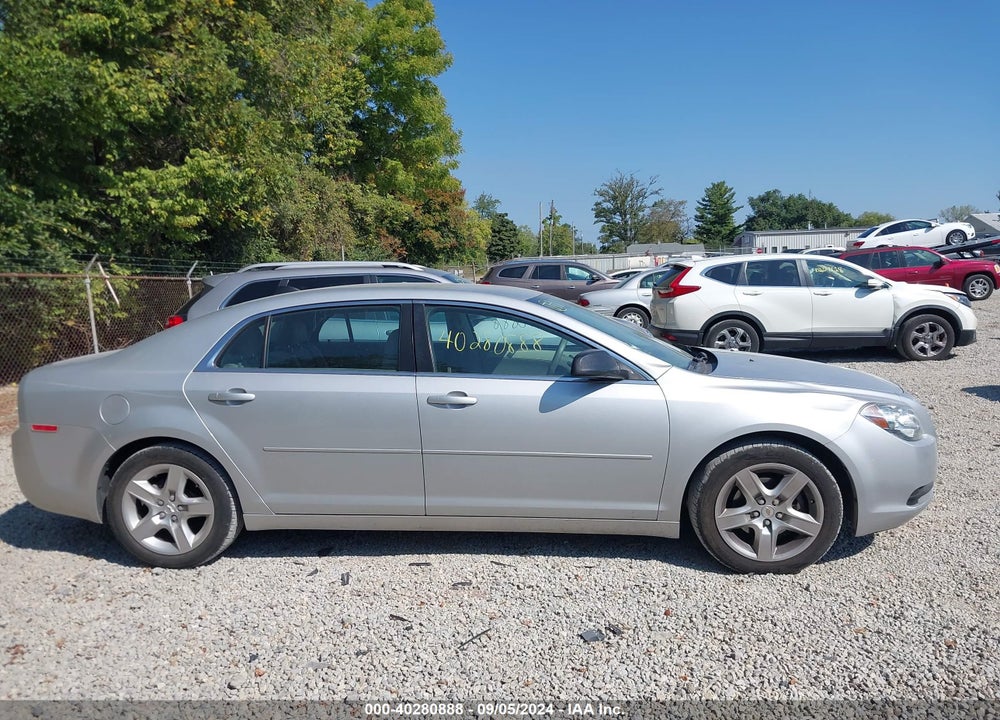 2012 CHEVROLET MALIBU LS VIN: 1G1ZB5E00CF208042