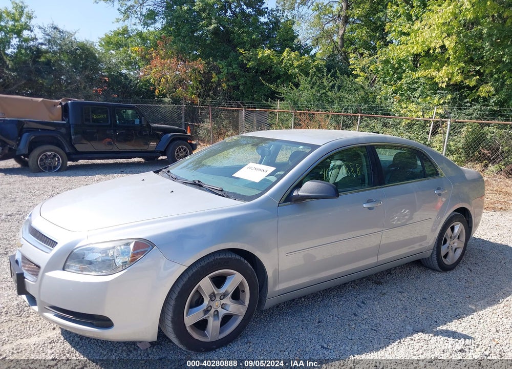 2012 CHEVROLET MALIBU LS VIN: 1G1ZB5E00CF208042