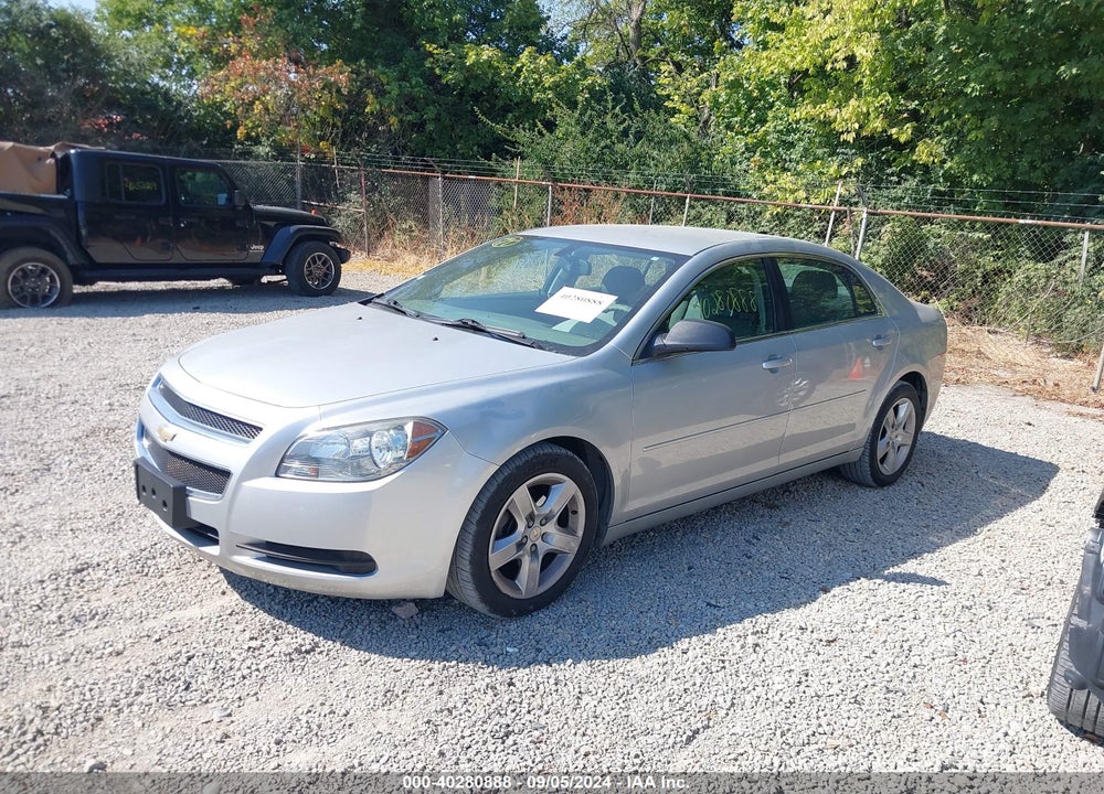 2012 CHEVROLET MALIBU LS VIN: 1G1ZB5E00CF208042
