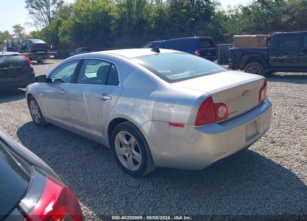 2012 CHEVROLET MALIBU LS VIN: 1G1ZB5E00CF208042
