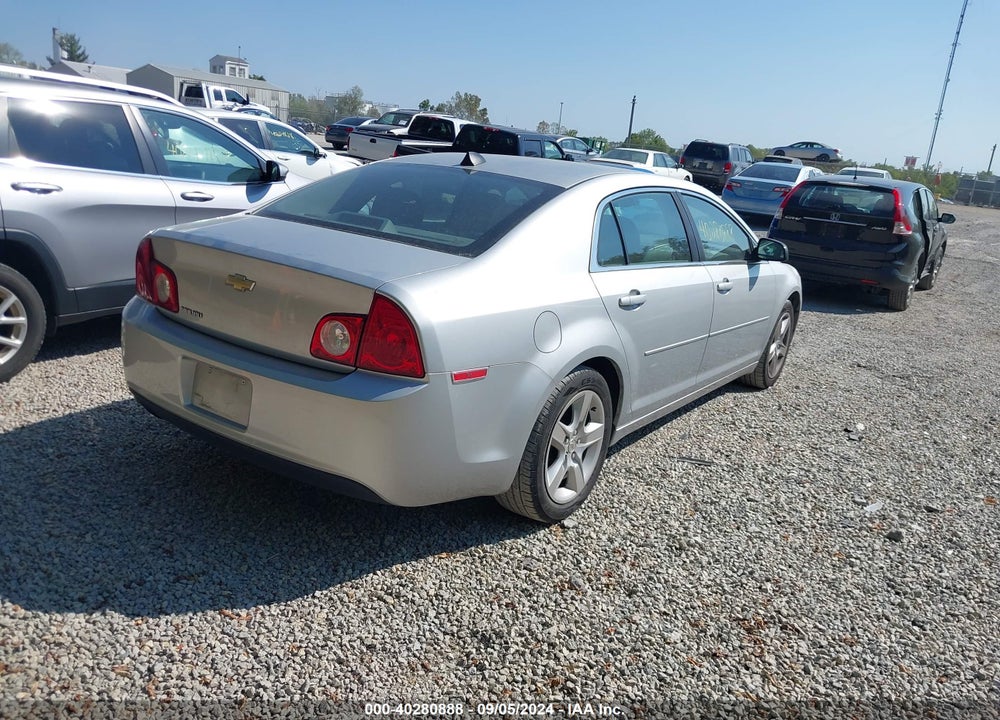 2012 CHEVROLET MALIBU LS VIN: 1G1ZB5E00CF208042