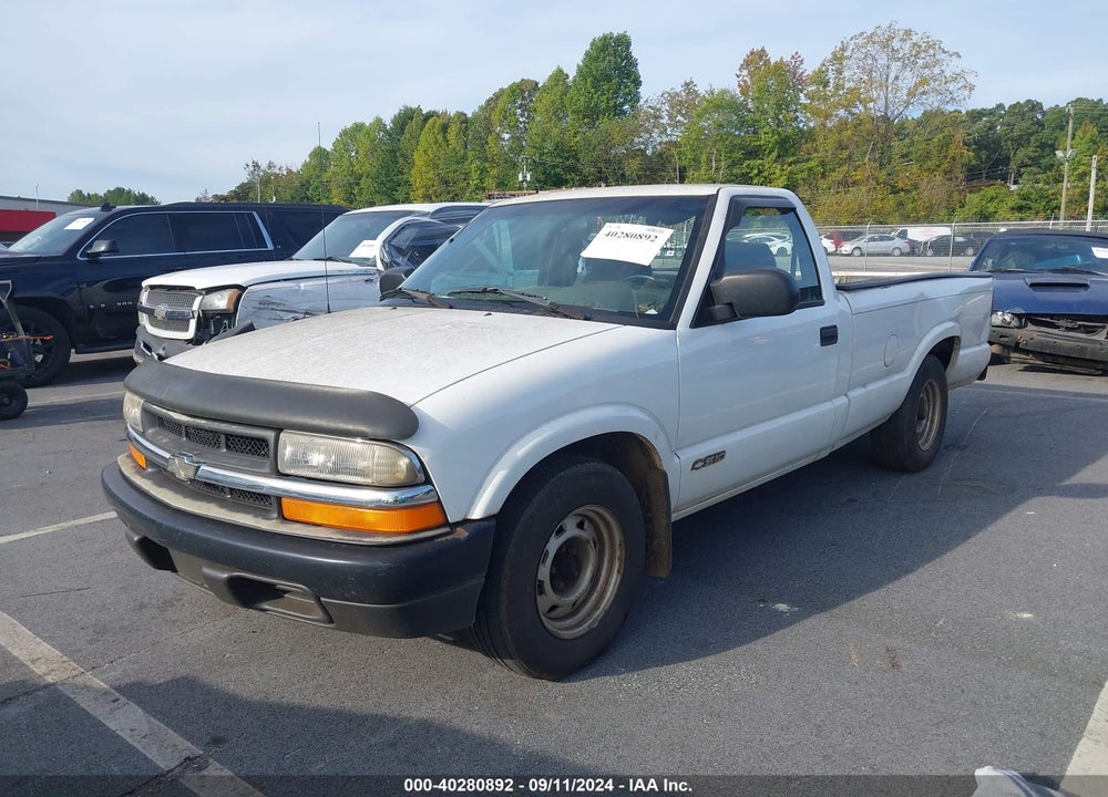2000 CHEVROLET S-10 VIN: 1GCCS1457YK230511