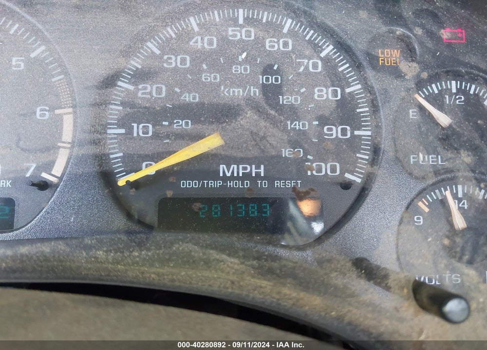 2000 CHEVROLET S-10 VIN: 1GCCS1457YK230511