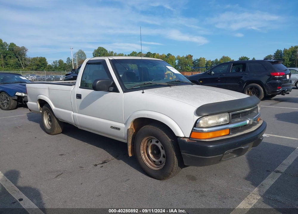 2000 CHEVROLET S-10 VIN: 1GCCS1457YK230511
