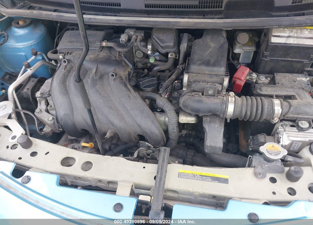 2014 NISSAN VERSA NOTE SV VIN: 3N1CE2CP6EL353245