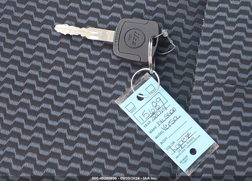 2014 NISSAN VERSA NOTE SV VIN: 3N1CE2CP6EL353245