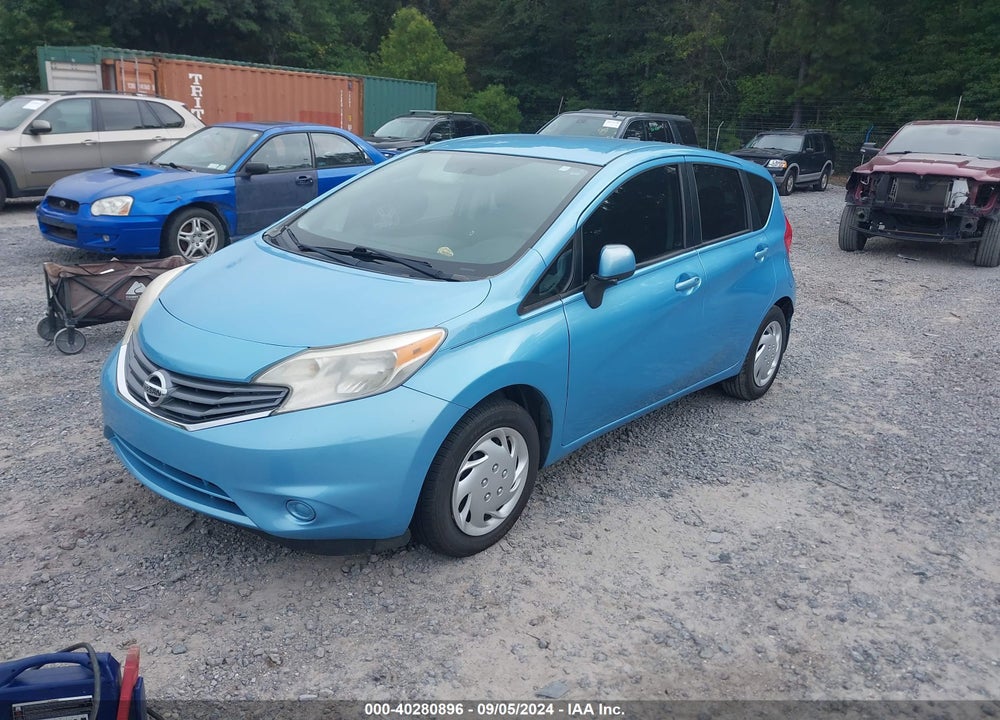 2014 NISSAN VERSA NOTE SV VIN: 3N1CE2CP6EL353245