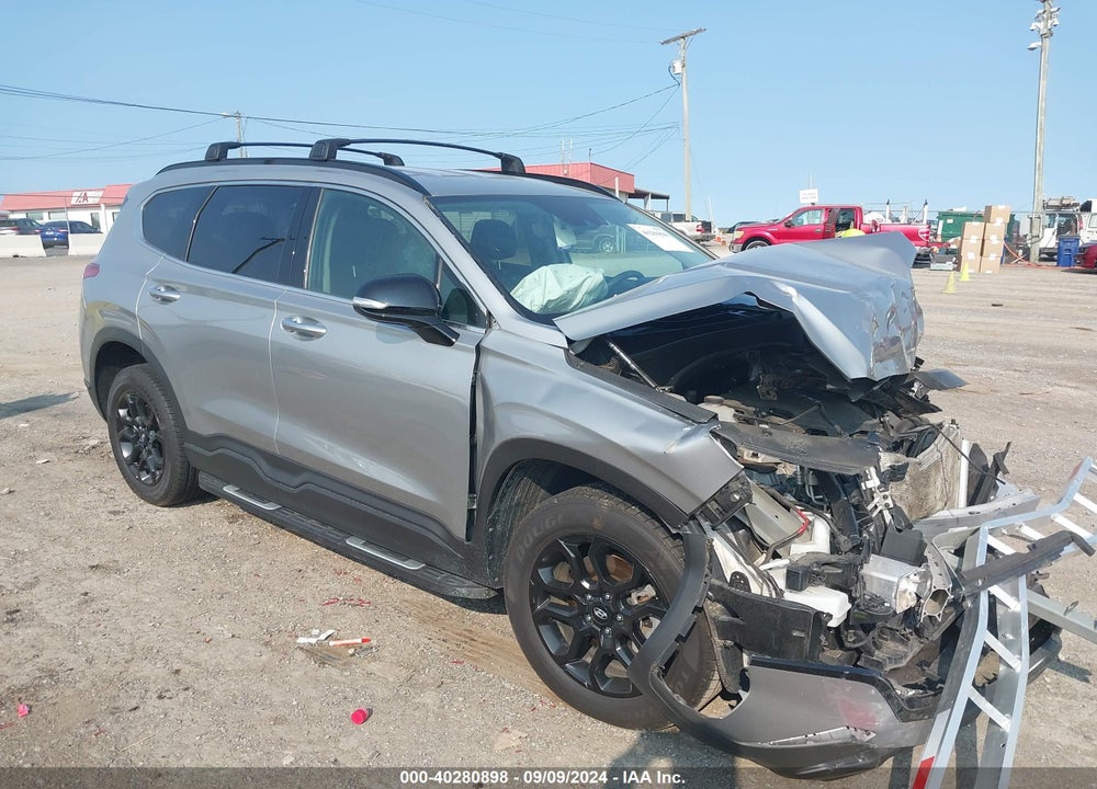 2023 HYUNDAI SANTA FE XRT VIN: 5NMS64AJ9PH483441