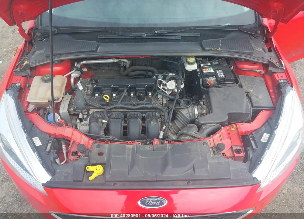 2017 FORD FOCUS VIN: 1FADP3F20HL247090