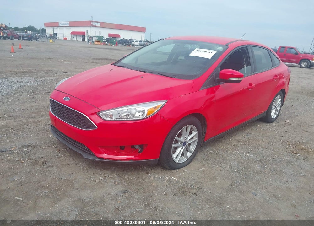 2017 FORD FOCUS VIN: 1FADP3F20HL247090