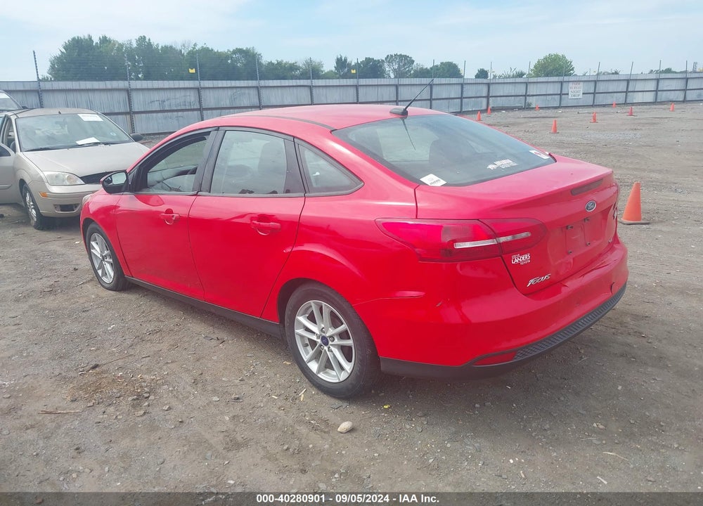 2017 FORD FOCUS VIN: 1FADP3F20HL247090