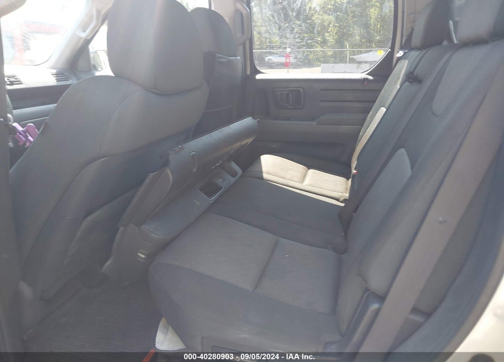2007 HONDA RIDGELINE RTS VIN: 2HJYK16417H540004