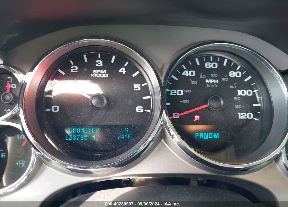 2012 CHEVROLET SILVERADO 1500 LT VIN: 1GCRCSE05CZ119780