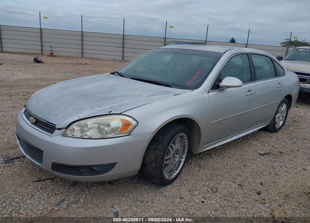 2010 CHEVROLET IMPALA LT VIN: 2G1WB5EK5A1253244