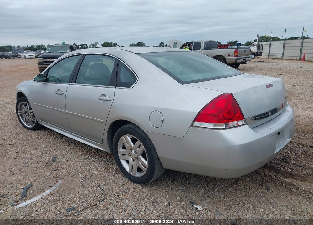 2010 CHEVROLET IMPALA LT VIN: 2G1WB5EK5A1253244