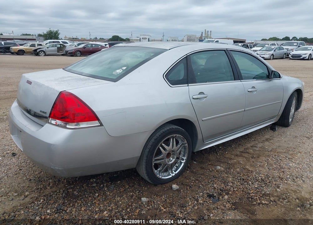 2010 CHEVROLET IMPALA LT VIN: 2G1WB5EK5A1253244