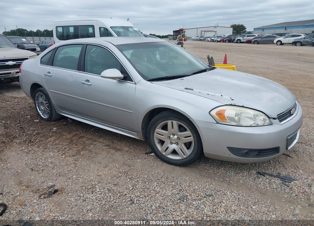 2010 CHEVROLET IMPALA LT VIN: 2G1WB5EK5A1253244