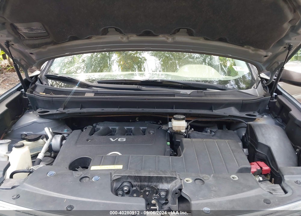 2010 NISSAN MURANO S VIN: JN8AZ1MW0AW132533