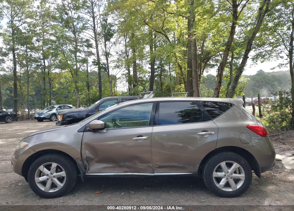 2010 NISSAN MURANO S VIN: JN8AZ1MW0AW132533