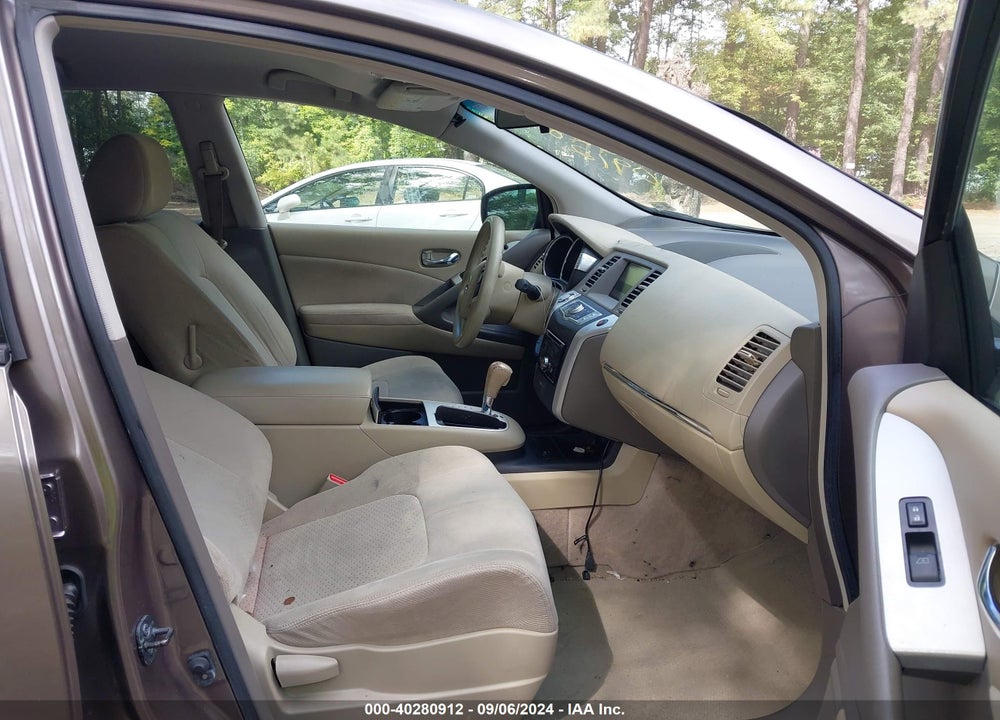 2010 NISSAN MURANO S VIN: JN8AZ1MW0AW132533