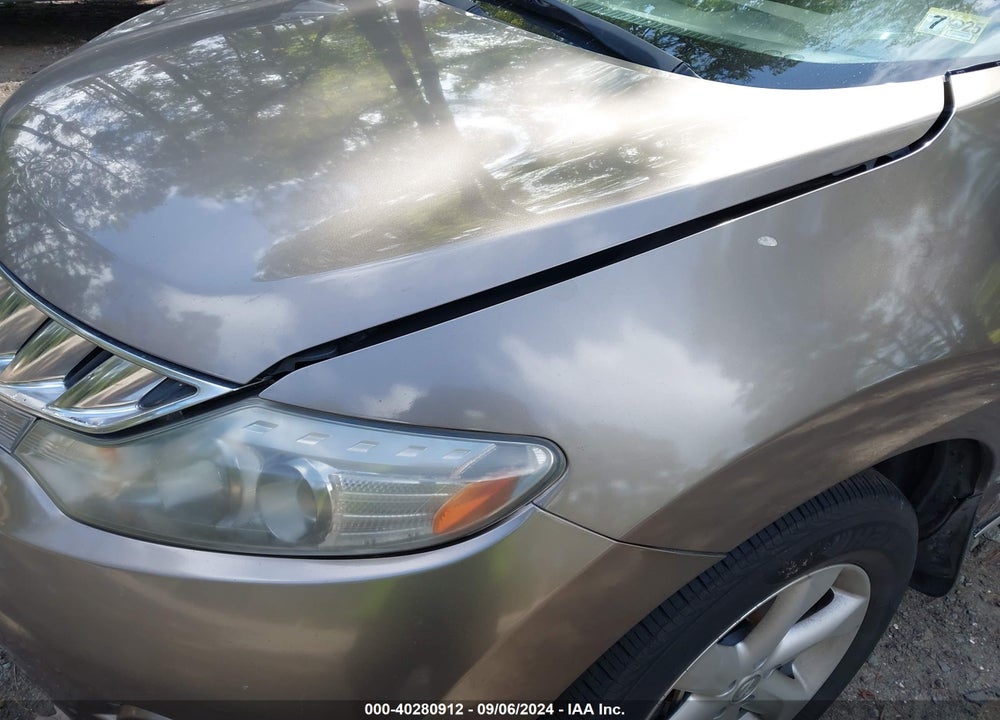 2010 NISSAN MURANO S VIN: JN8AZ1MW0AW132533