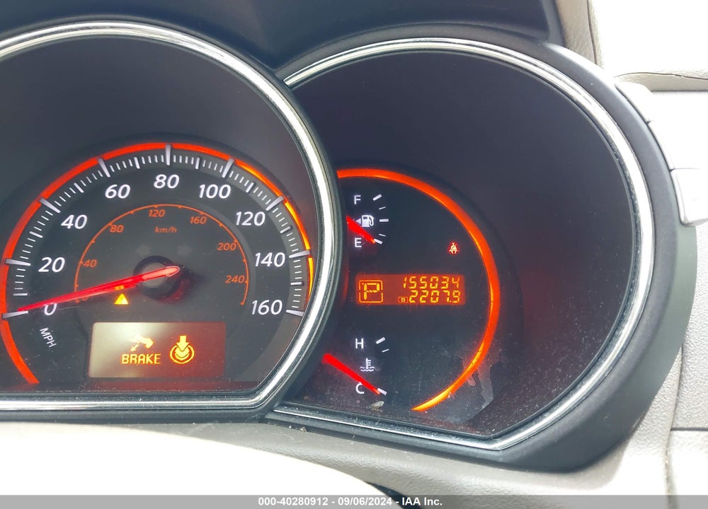 2010 NISSAN MURANO S VIN: JN8AZ1MW0AW132533