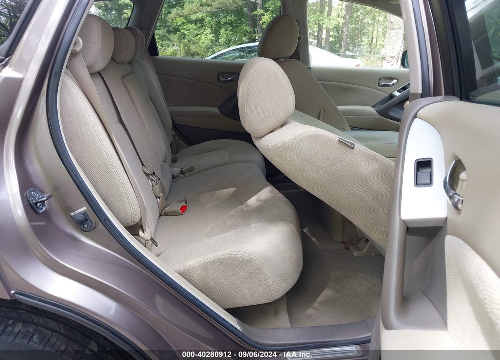 2010 NISSAN MURANO S VIN: JN8AZ1MW0AW132533