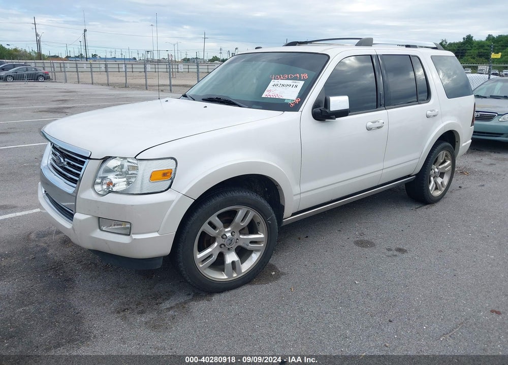 2010 FORD EXPLORER LIMITED VIN: 1FMEU6FE2AUA03228