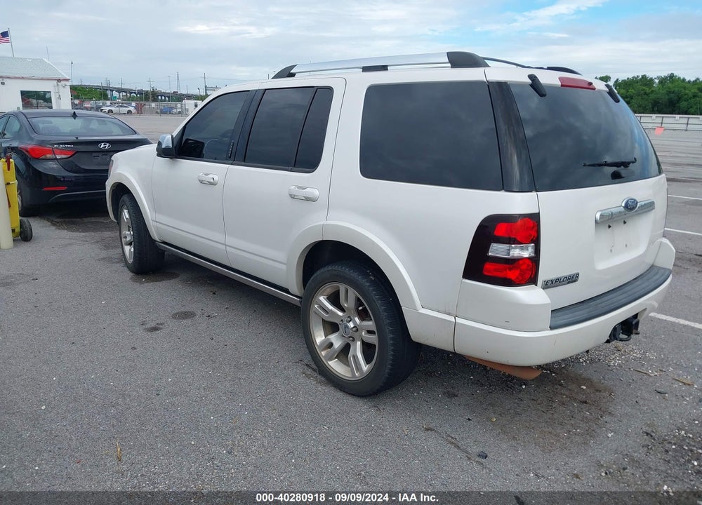 2010 FORD EXPLORER LIMITED VIN: 1FMEU6FE2AUA03228