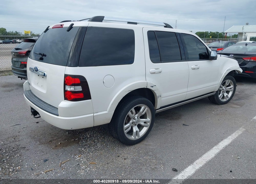 2010 FORD EXPLORER LIMITED VIN: 1FMEU6FE2AUA03228