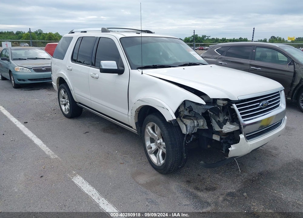 2010 FORD EXPLORER LIMITED VIN: 1FMEU6FE2AUA03228