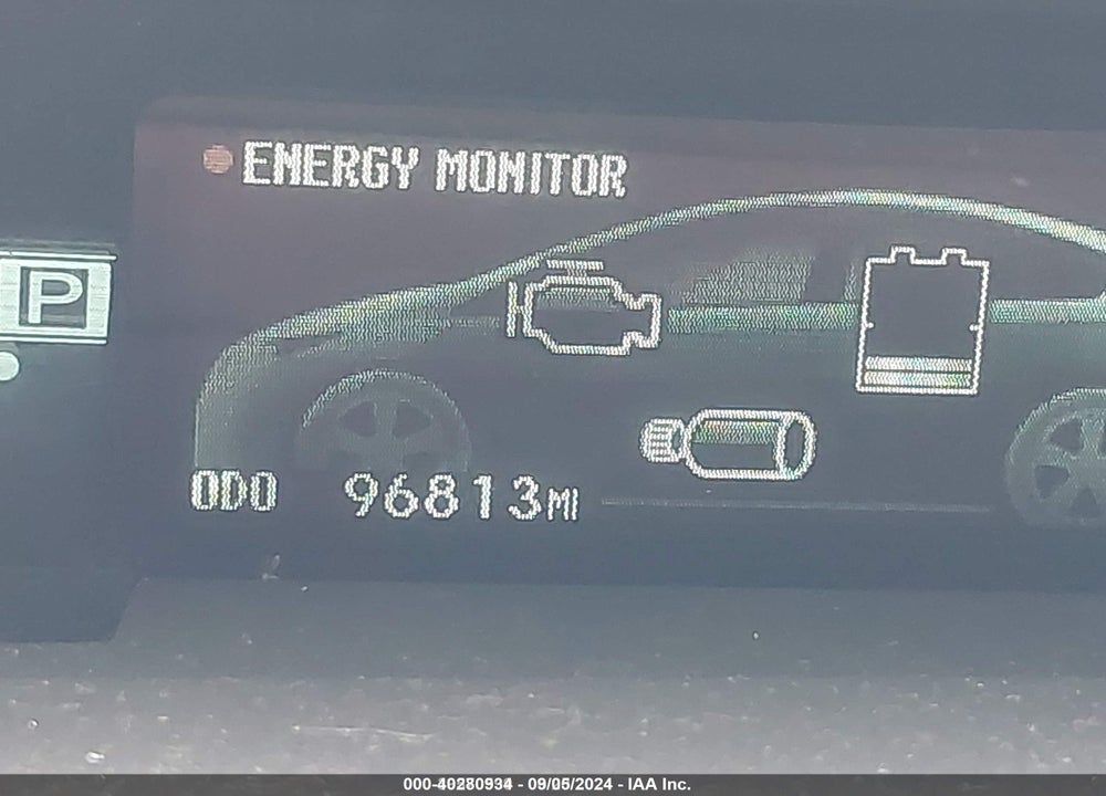 2014 TOYOTA PRIUS TWO VIN: JTDKN3DU2E1758058