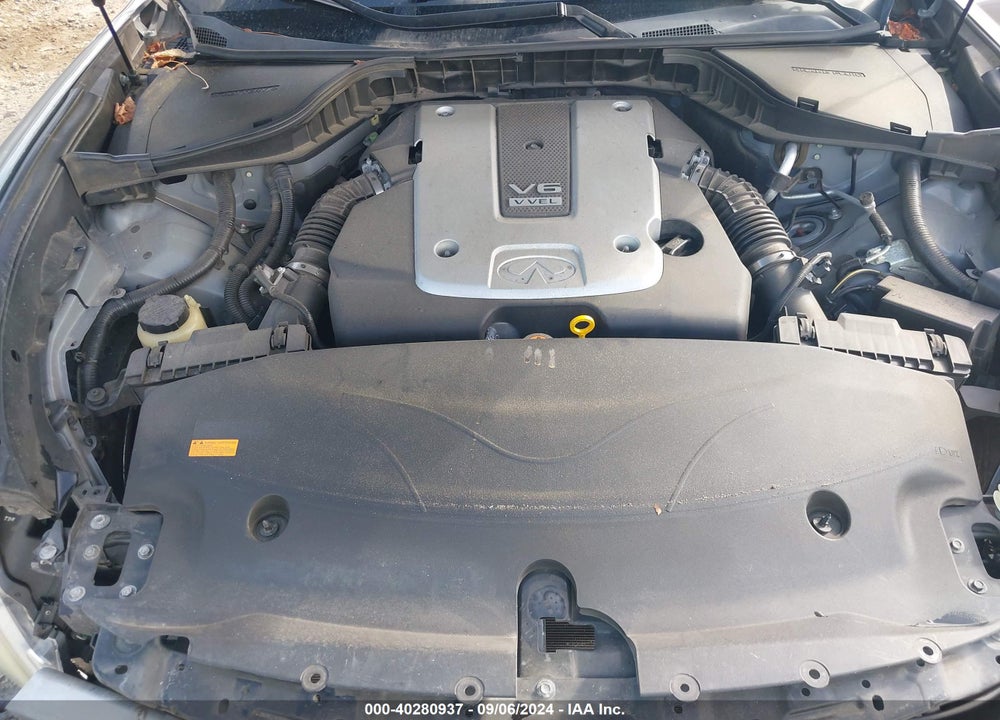 2012 INFINITI M37 VIN: JN1BY1AP0CM330790