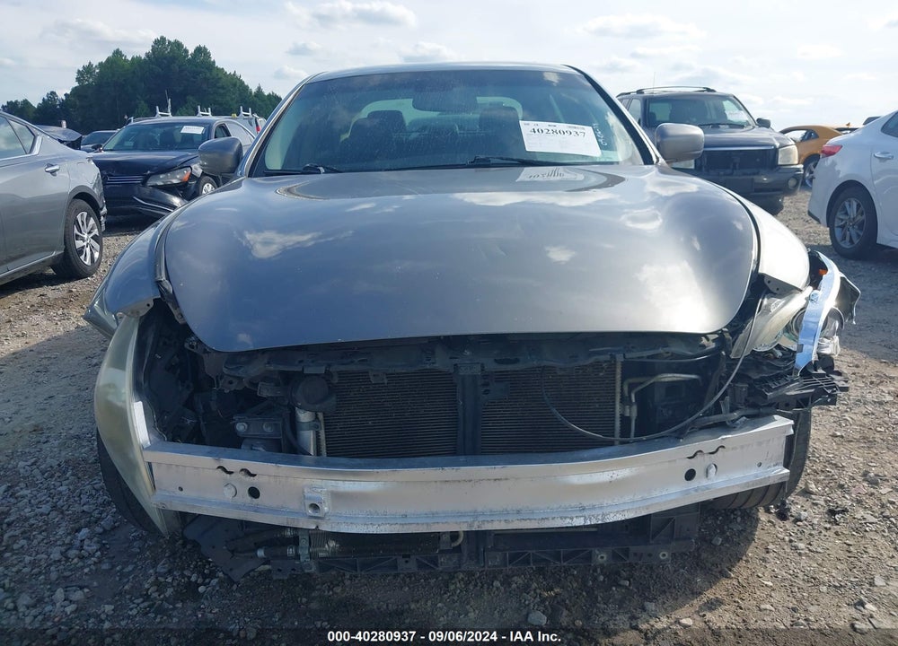 2012 INFINITI M37 VIN: JN1BY1AP0CM330790