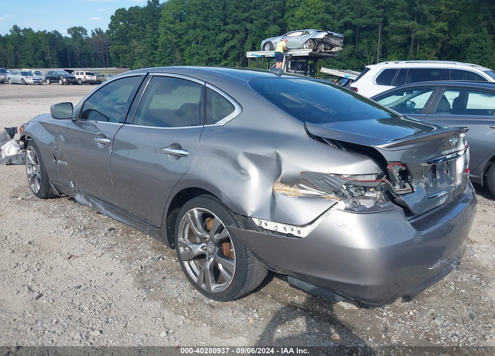 2012 INFINITI M37 VIN: JN1BY1AP0CM330790