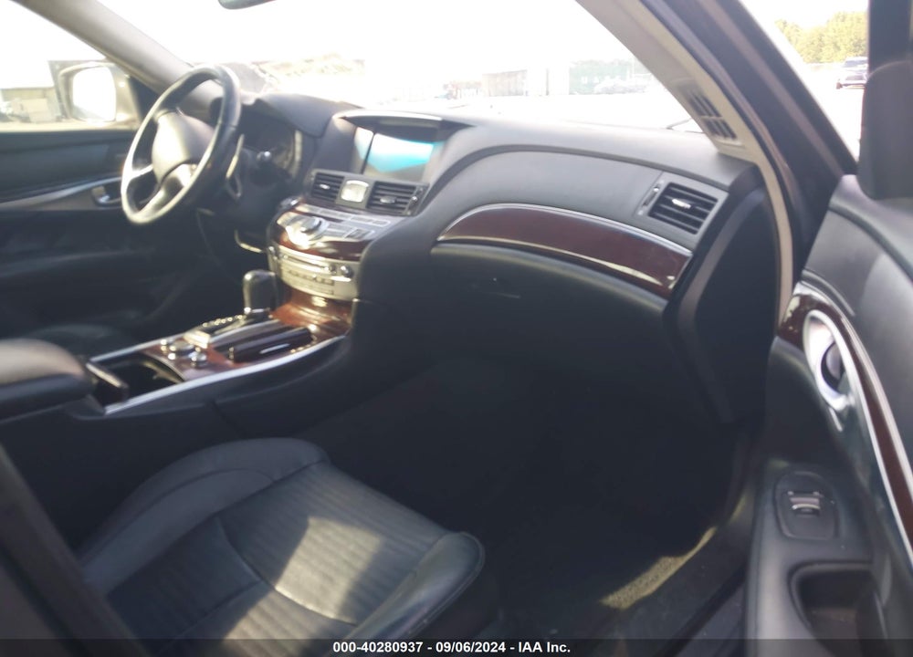 2012 INFINITI M37 VIN: JN1BY1AP0CM330790