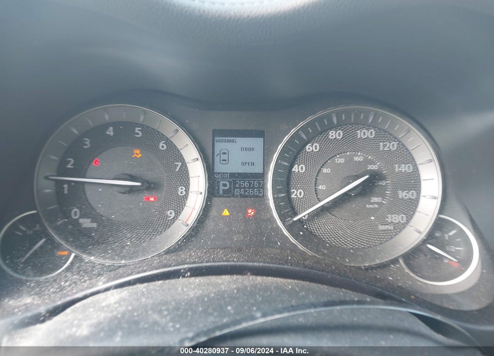 2012 INFINITI M37 VIN: JN1BY1AP0CM330790